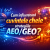 Cum influențează cuvintele cheie strategiile AEO/GEO?