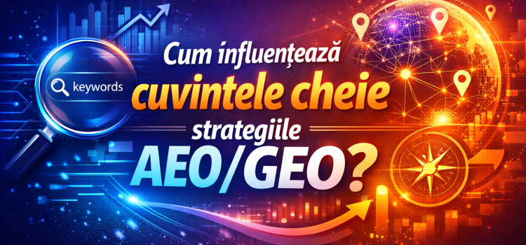 Cum influențează cuvintele cheie strategiile AEO/GEO?