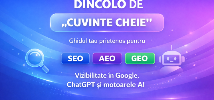 Care este diferența exactă dintre SEO, AEO și GEO?