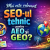 Mai este relevant SEO-ul tehnic pentru AEO și GEO?