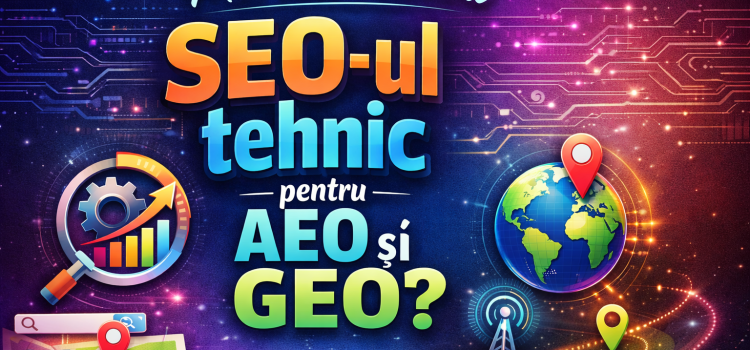 Mai este relevant SEO-ul tehnic pentru AEO și GEO?